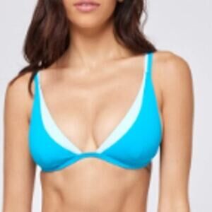 L*Space Seam-Free Finneas Bikini Top Small